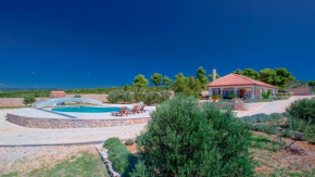 Luxury villa Fura on Hvar, heated pool
